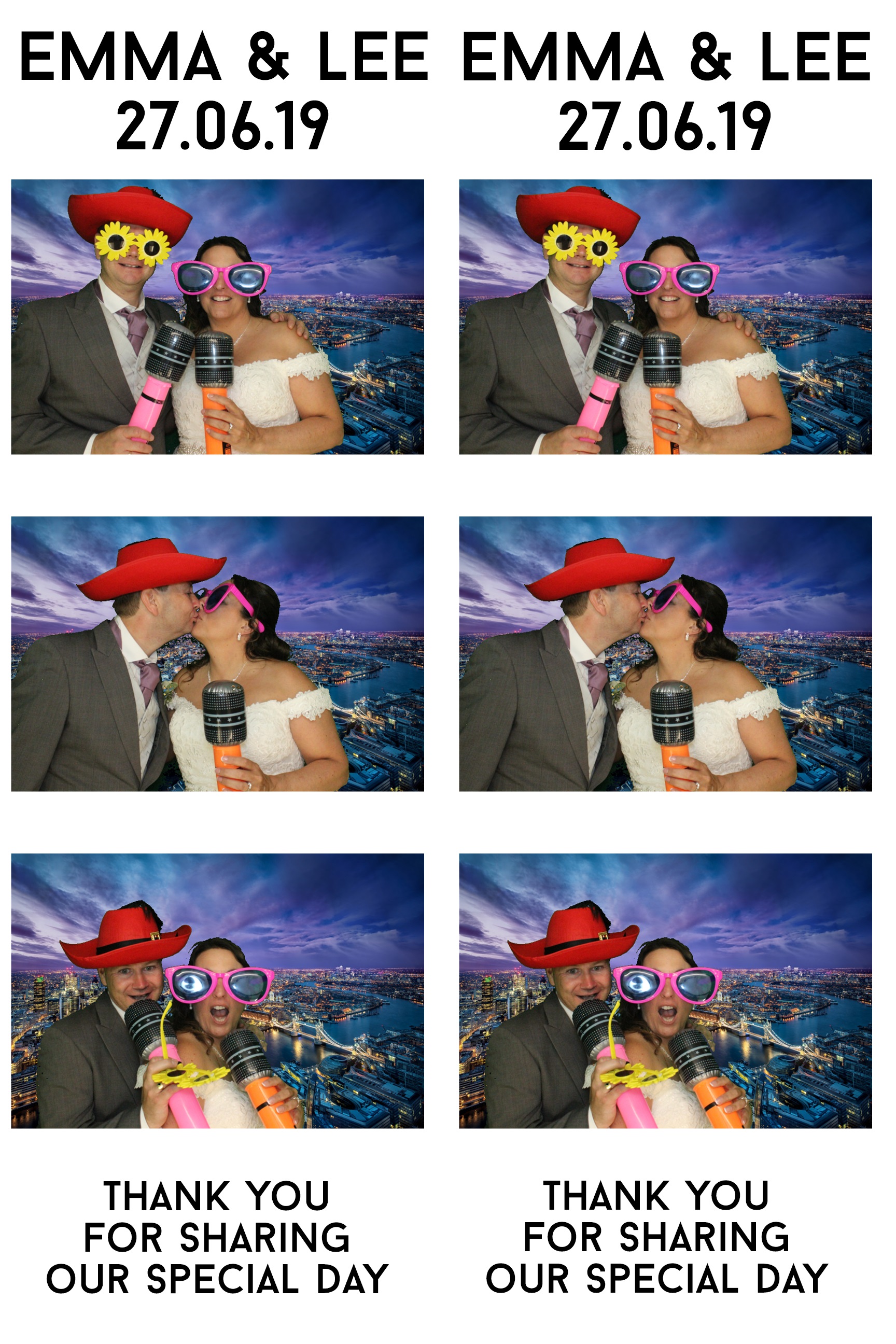 Emma & Lee | View more photos from the event at images.mobile-photo-booth.com/u/MobilePhotoBoothUK/Emma-Lee